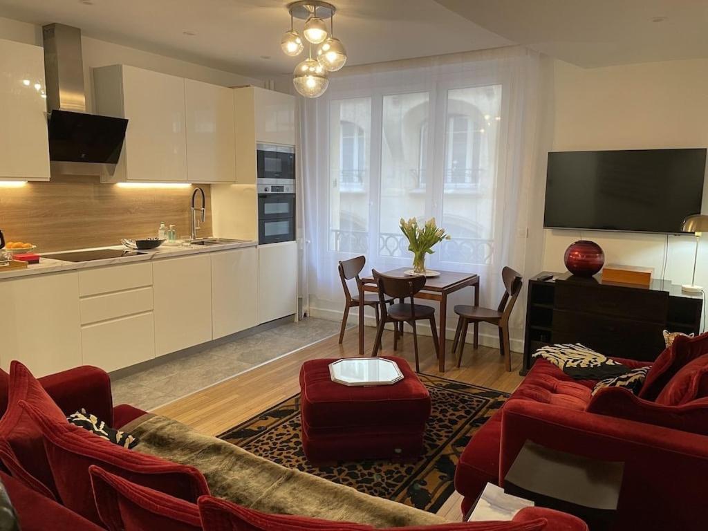 Apartment Cosy, Chic, Touristique Paris